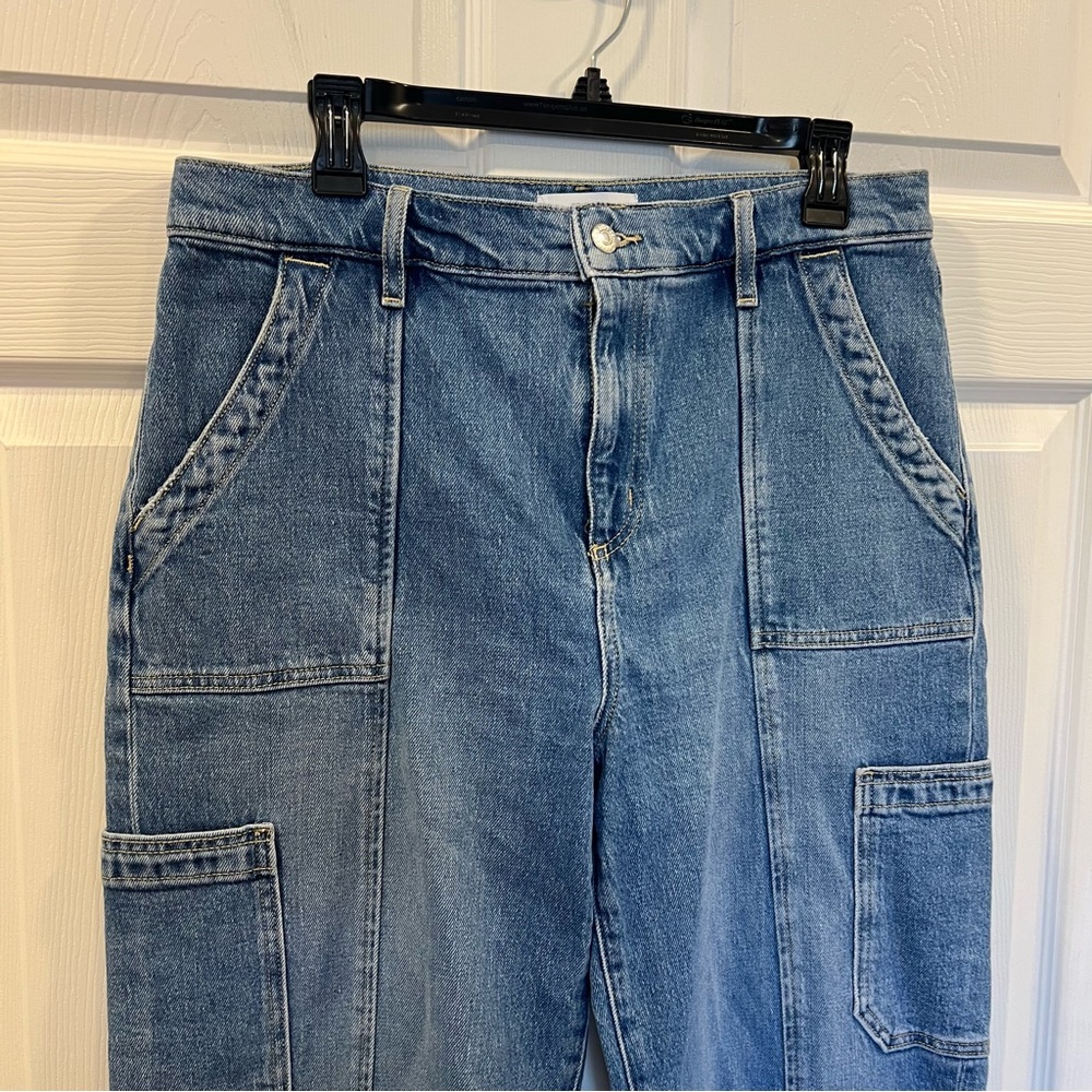 LOFT Women's High Rise Light Blue Jeans - Picture 4 of 13